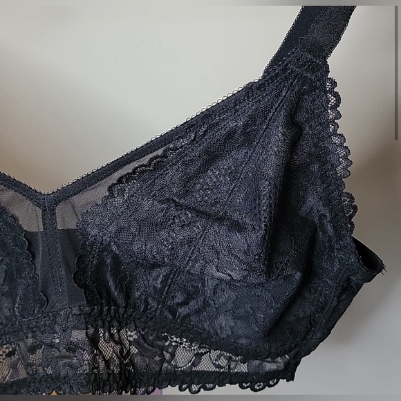 SEXY! SAVAGE X FENTY Black Bralette - Picture 7 of 13